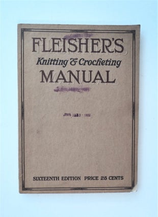 86323] FLEISHER'S KNITTING & CROCHETING MANUAL