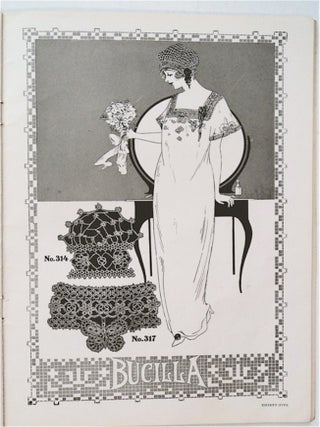 BUCILLA BLUE BOOK NO. 3: ORIGINAL DESIGNS IN TATTING, NOVELTY & FILET CROCHET