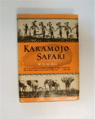 86415] Karamojo Safari. W. D. M. BELL