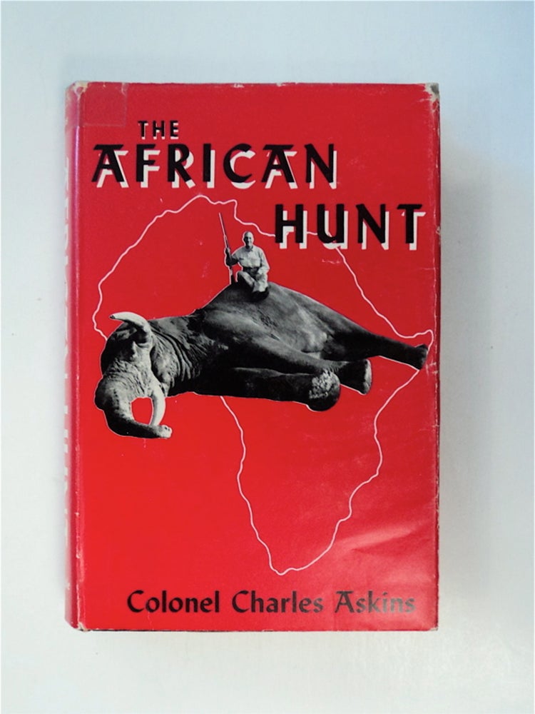 [86471] African Hunt. Colonel Charles ASKINS.