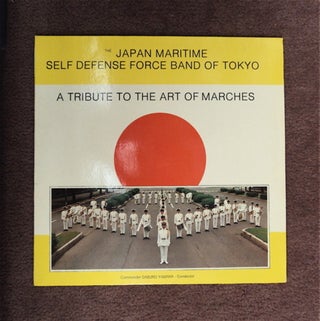 86474] A Tribute to the Art of Marches. JAPAN MARITIME SELF DEFENSE FORCE BAND OF TOKYO