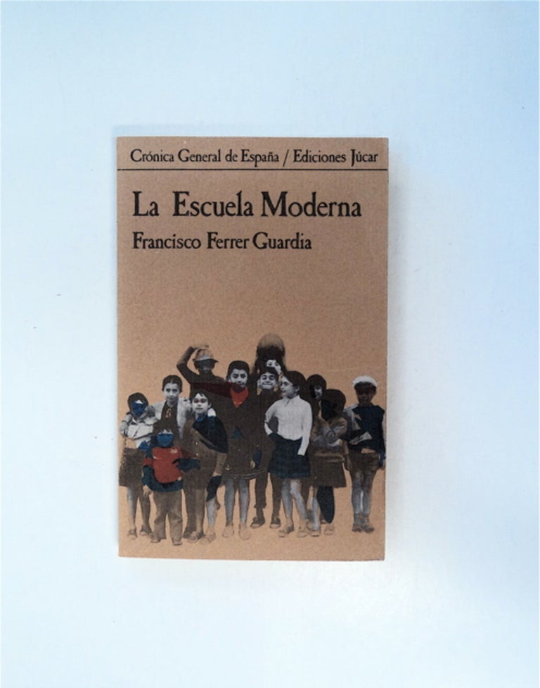 [86495] La Escuela Moderna. Francisco FERRER GUARDIA.