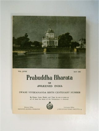 86524] Prabuddha Bharata; or, Awakened India. Swami VIVEKANANDA