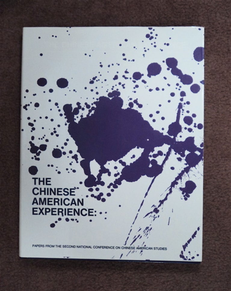 [86551] The Chinese American Experience: Papers from the Second National Conference on Chinese American Studies (1980). Genny LIM, ed.
