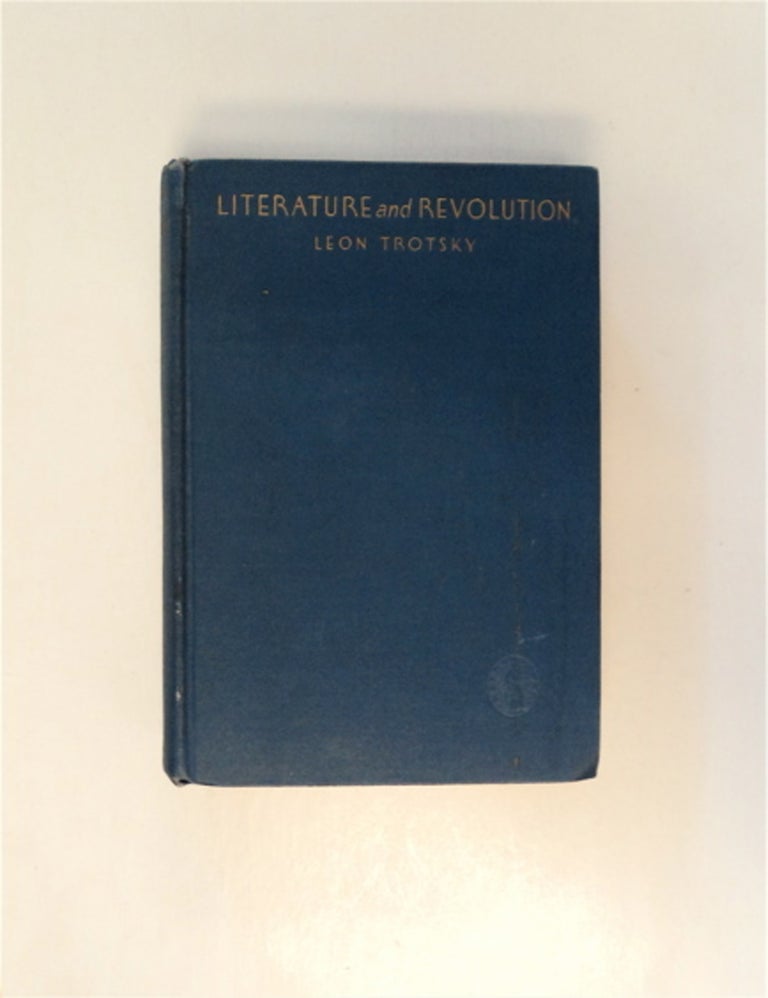 [86734] Literature and Revolution. Leon TROTSKY.