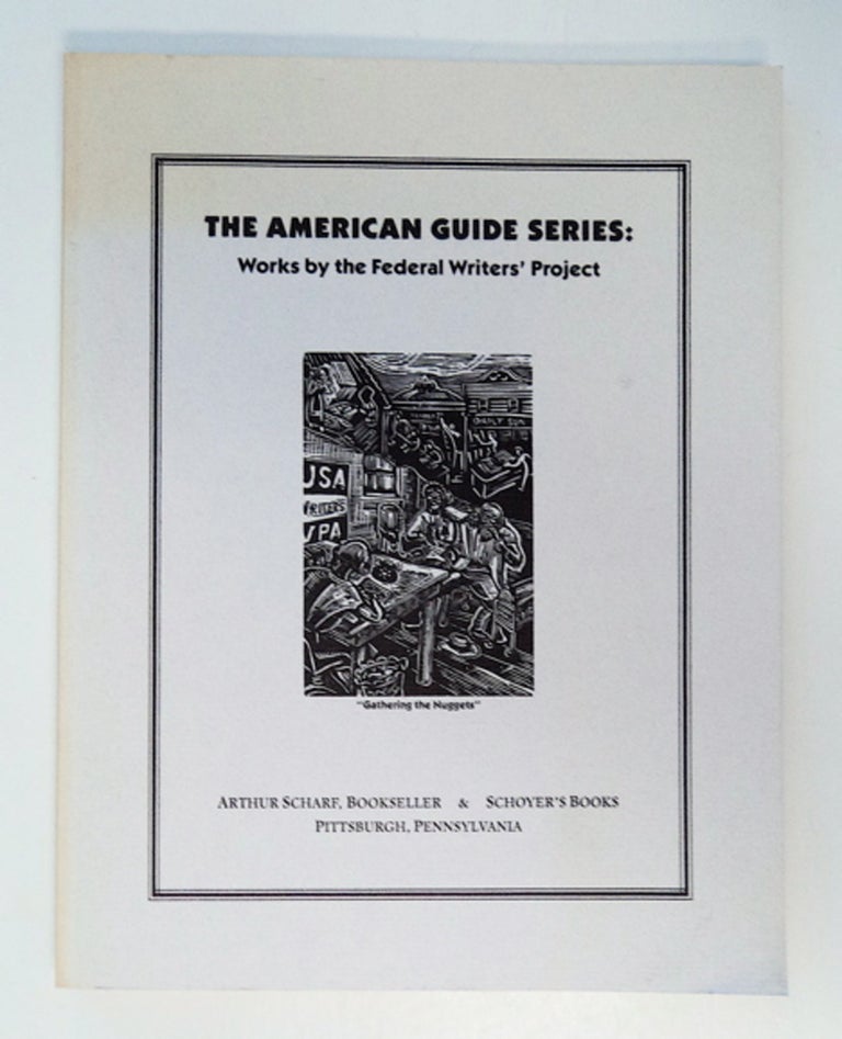 [86741] The American Guide Series: Works by the Federal Writers' Project. Marc S. SELVAGGIO, comp., written by.