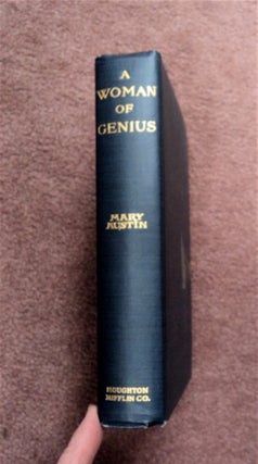 86871] A Woman of Genius. Mary AUSTIN