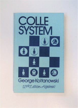 86902] Colle System. George KOLTANOWSKI