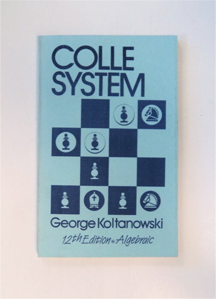 [86902] Colle System. George KOLTANOWSKI.