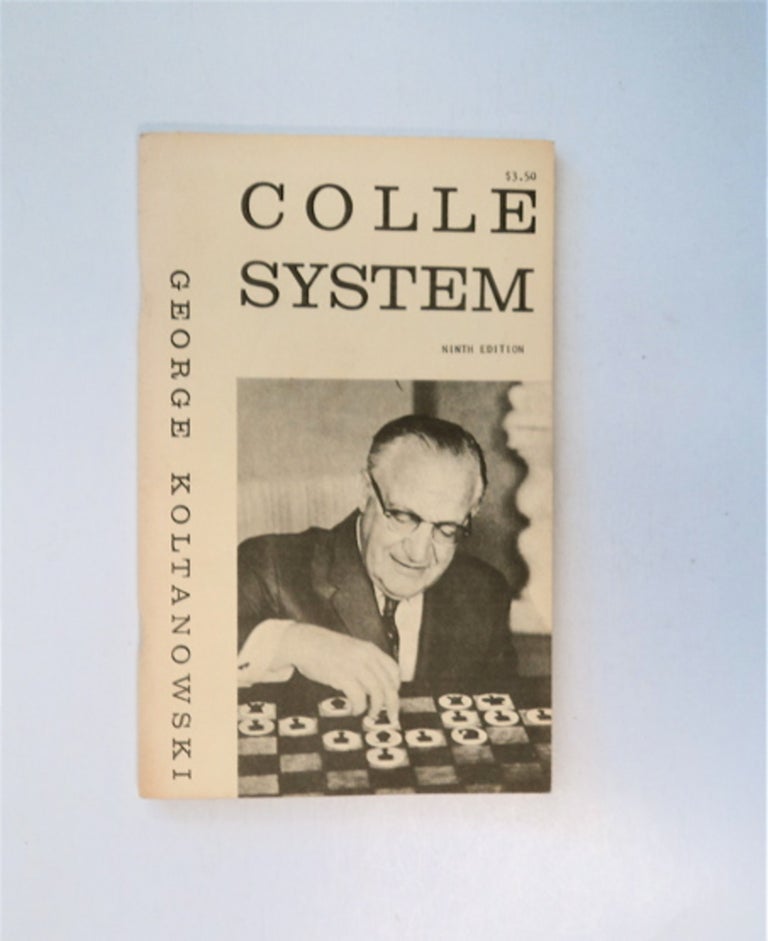 [86903] Colle System. George KOLTANOWSKI.