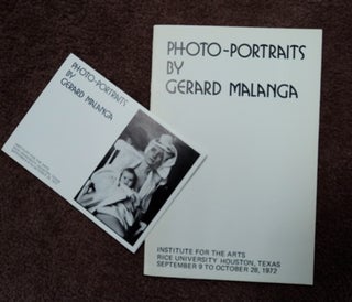 86937] Photo-Portraits: Institute for the Arts, Rice University, Houston, Texas, September 9 to...