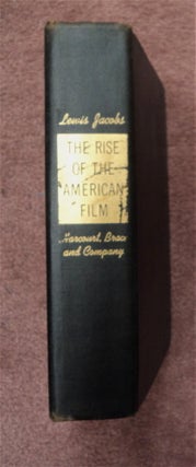 86951] The Rise of the American Film: A Critical History. Lewis JACOBS