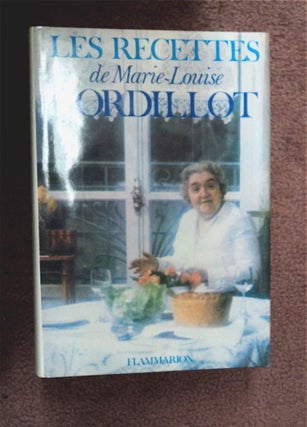 86954] Les Recettes de Marie-Louise Cordillot. Marie-Louise CORDILLOT