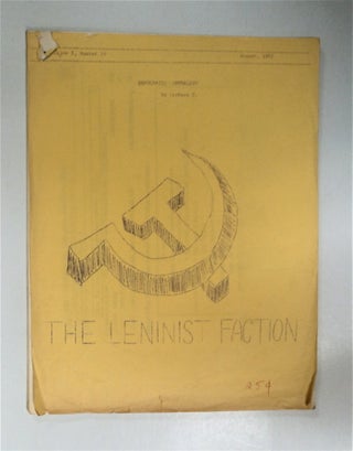 86983] THE LENINIST FACTION