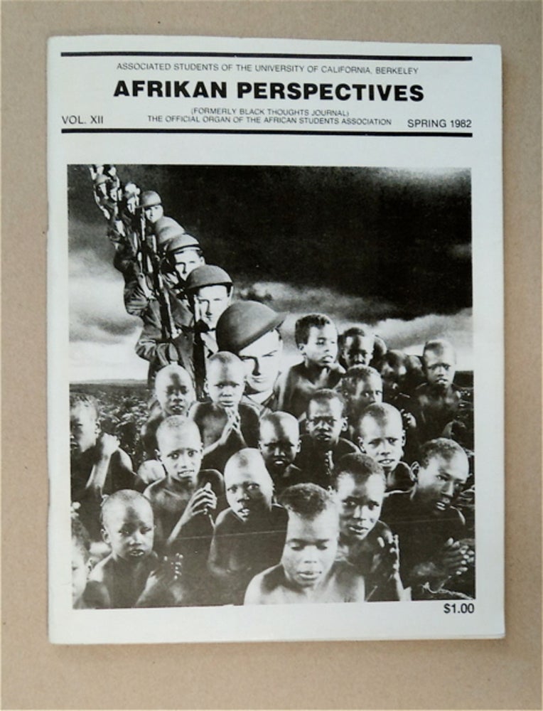 [87026] AFRIKAN PERSPECTIVES (FORMERLY BLACK THOUGHTS JOURNAL): THE OFFICIAL ORGAN OF THE AFRICAN STUDENTS ASSOCIATION