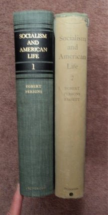 87036] Socialism and American Life. Donald Drew EGBERT, eds Stow Persons