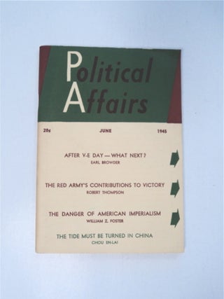 87049] "The Tide Must Be Turned in China." In "Political Affairs" CHOU EN-LAI