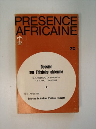 87113] PRÉSENCE AFRICAINE