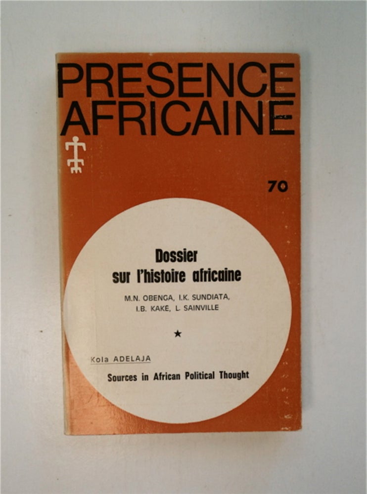 [87113] PRÉSENCE AFRICAINE