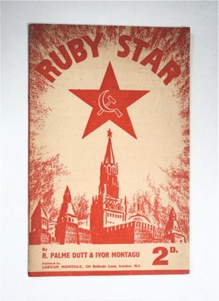 87181] Ruby Star. Palme DUTT, Ivor Montagu, ajani