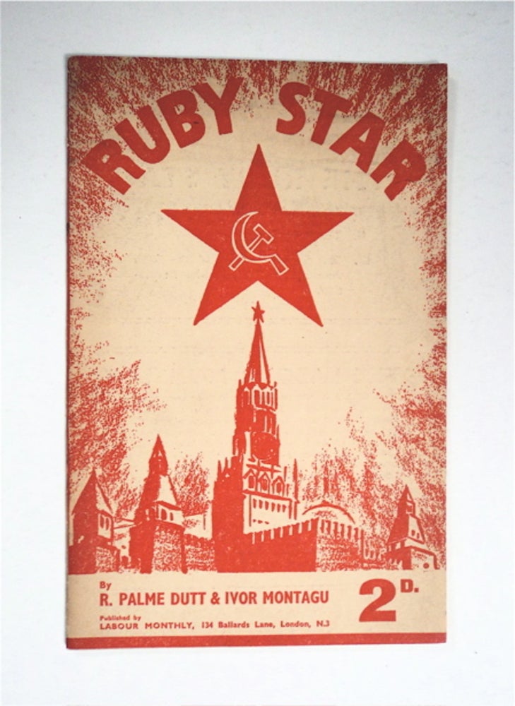 [87181] Ruby Star. Palme DUTT, Ivor Montagu, ajani.