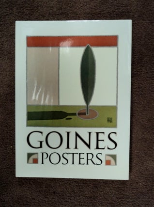 87413] David Lance Goines Posters. David Lance GOINES