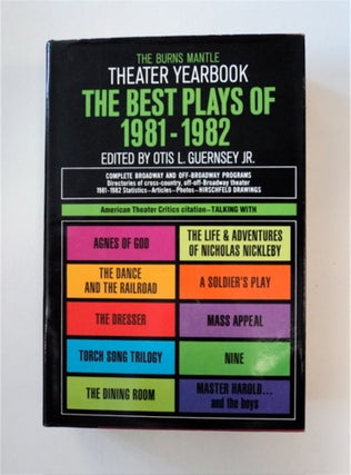 87449] The Best Plays of 1981-1982. Otis L. GUERNSEY, ed, Jr
