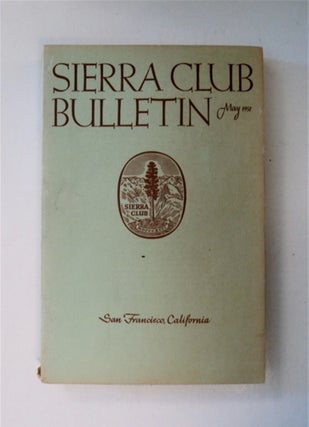 87496] SIERRA CLUB BULLETIN