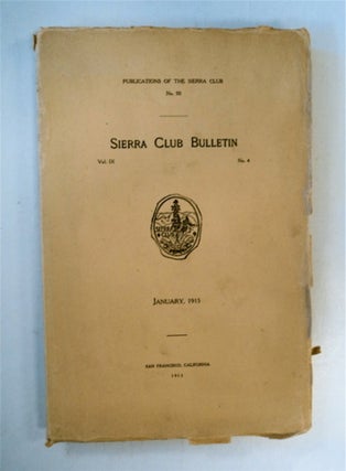 87507] SIERRA CLUB BULLETIN