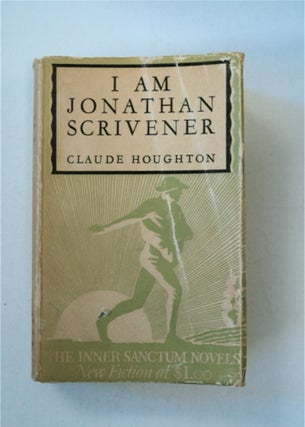 87545] I Am Jonathan Scrivener. Claude HOUGHTON