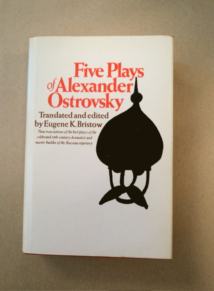 [87549] Five Plays of Alexander Ostrovsky. Alexander OSTROVSKY.