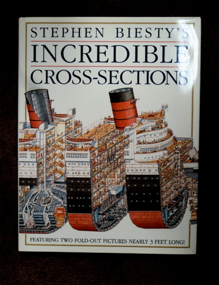 [87557] Stephen Biesty's Incredible Cross-Sections. Stephen BIESTY, Richard Platt.