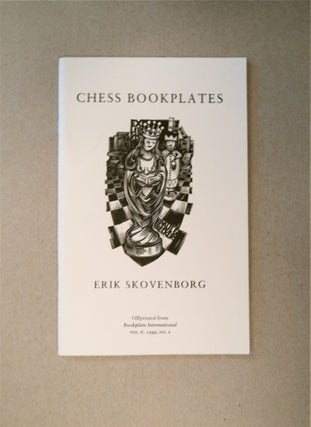 87570] Chess Bookplates. Erik SKOVENBORG