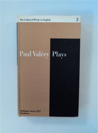87648] Plays. Paul VALÉRY