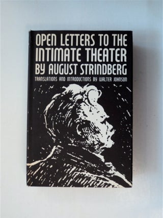 87745] Open Letters to the Intimate Theater. August STRINDBERG