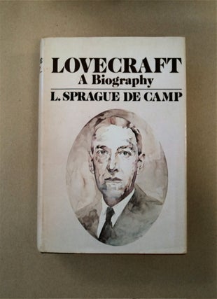 87754] Lovecraft: A Biography. L. Sprague DE CAMP