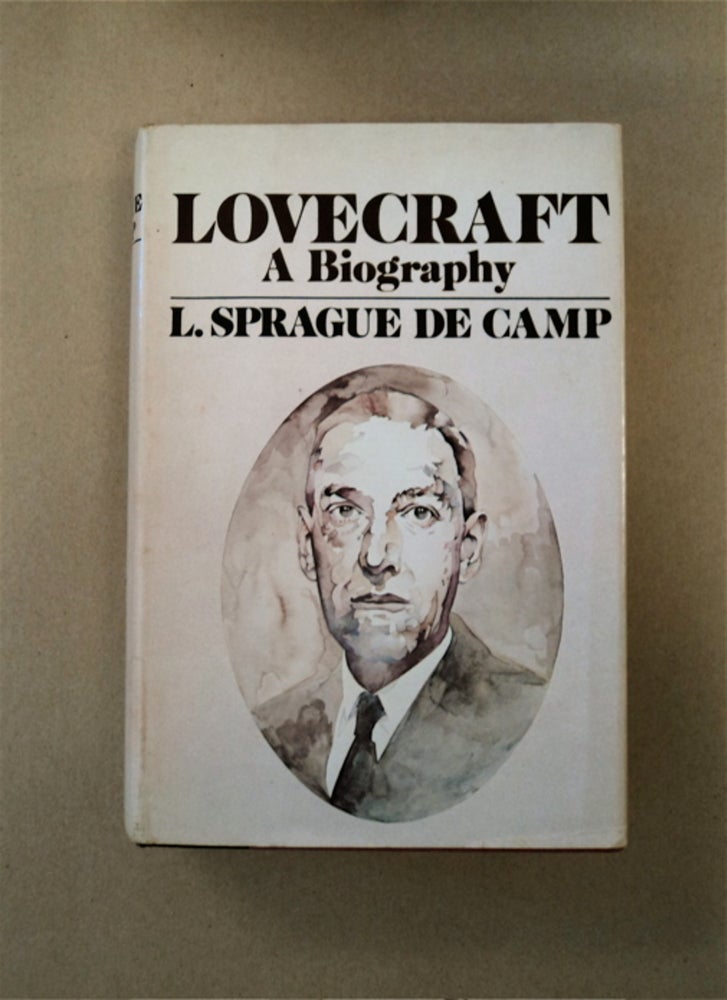 [87754] Lovecraft: A Biography. L. Sprague DE CAMP.