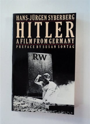 87812] Hitler: A Film from Germany. Hans-Jürgen SYBERBERG