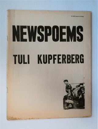 87824] Newspoems. Tuli KUPFERBERG