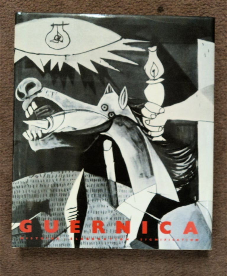 [87879] Picasso Guernica: Histoire, Élaboration, Signification. Herschel B. CHIPP, avec Javier Tusell.