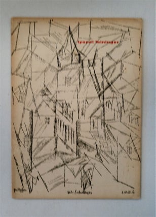 87895] Lyonel Feininger, Stedelijk Museum, Amsterdam, 10.12 '54 - 17.1 '55, Cat. No. 123. Lyonel...