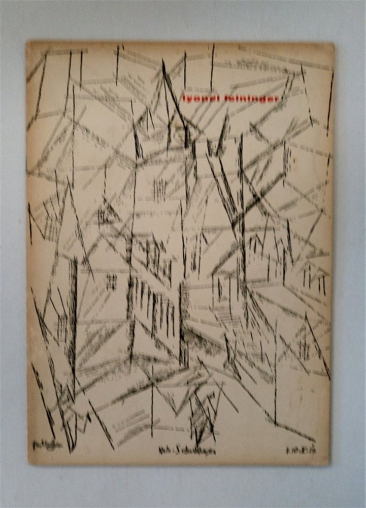 [87895] Lyonel Feininger, Stedelijk Museum, Amsterdam, 10.12 '54 - 17.1 '55, Cat. No. 123. Lyonel FEININGER.