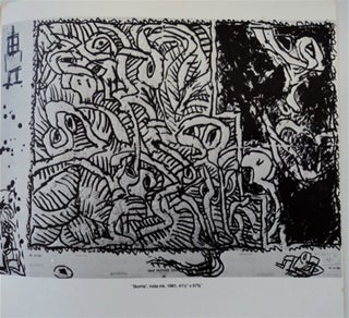 "Ink over Maps & Charts": Lefebre Gallery, October 13 to November 14, 1981