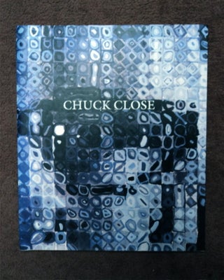 87905] Recent Works, October 22 - November 27, 1993. Chuck CLOSE