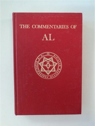 87986] The Commentaries of AL: Being The Equinox Volume V No. 1. Aleister and Another CROWLEY