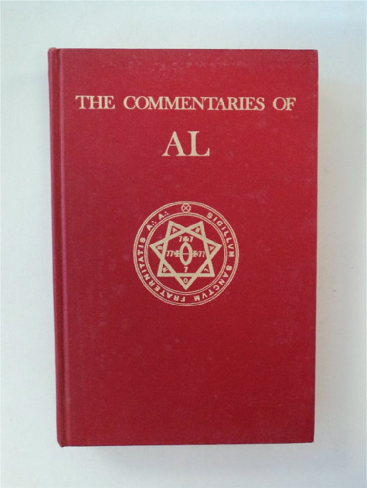 [87986] The Commentaries of AL: Being The Equinox Volume V No. 1. Aleister and Another CROWLEY.