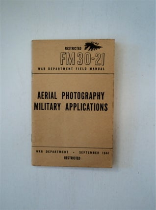 88006] AERIAL PHOTOGRAPHY, MILITARY APPLICATIONS