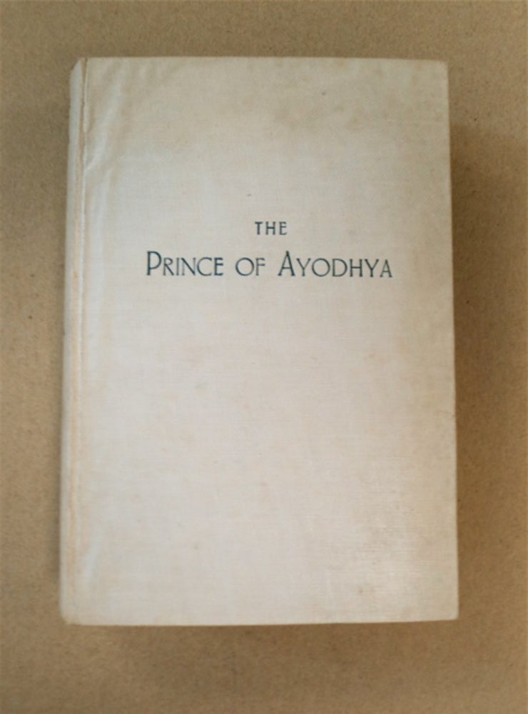 [88011] The Prince of Ayodhya. D. S. SARMA.