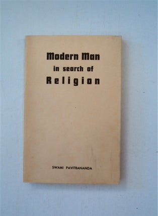 88012] Modern Man in Search of Religion. Swami PAVITRANANDA