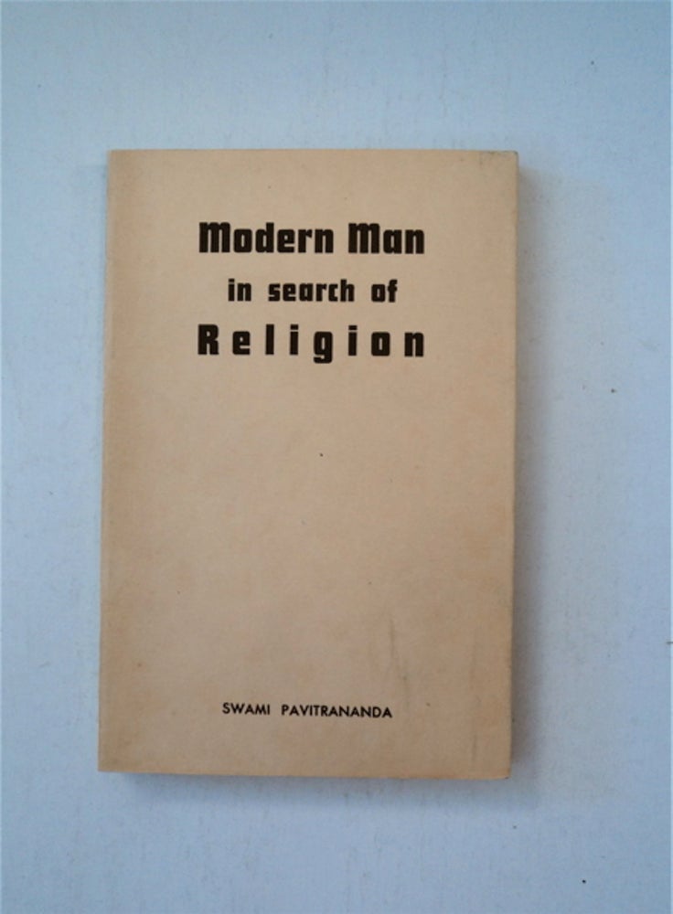 [88012] Modern Man in Search of Religion. Swami PAVITRANANDA.